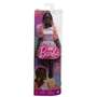 Boneca Barbie Fashionista Vestido Rosa e Laranja #216 Mattel