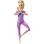 Boneca Barbie Feita para Mexer Loira Mattel