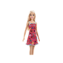 Boneca Barbie Loira Vestido Borboleta Mattel