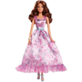 Boneca Barbie Morena Signature Birthday Wishes Mattel