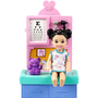 Boneca Barbie Pediatra Ortopedia Loira Mattel