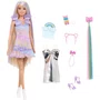 Boneca Barbie Penteados Coloridos Mattel