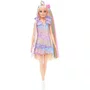 Boneca Barbie Penteados Coloridos Mattel