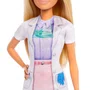 Boneca Barbie Profissões Dentista Loira com Acessórios Mattel 
