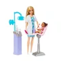 Boneca Barbie Profissões Dentista Loira Mattel