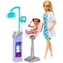 Boneca Barbie Profissões Dentista Loira Mattel