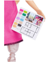 Boneca Barbie Profissões Designer de Interiores Perna Protética Mattel