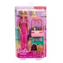 Boneca Barbie Profissões Médica Pediatra Loira Mattel