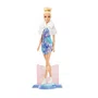 Boneca Barbie Profissões Patinadora no Gelo Mattel 