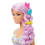 Boneca Barbie Sereia Cabelos Longos Lilás Mattel