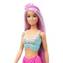 Boneca Barbie Sereia Cabelos Longos Lilás Mattel