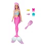 Boneca Barbie Sereia Cabelos Longos Lilás Mattel