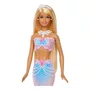 Boneca Barbie Sereia com Bolhas Mattel 