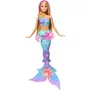 Boneca Barbie Sereia Flores Magicas Loira Mattel