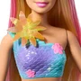 Boneca Barbie Sereia Flores Magicas Loira Mattel