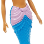 Boneca Barbie Sereia Morena com Cauda Azul Mattel 