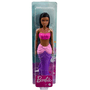 BONECA BARBIE SEREIA NEGRA COM CAUDA ROXA MATTEL 