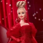 Boneca Barbie Signature Loira Coleção Aniversário 80 Anos Mattel