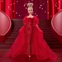 Boneca Barbie Signature Loira Coleção Aniversário 80 Anos Mattel
