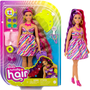 Boneca Barbie Totally Hair Morena Borboleta