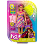 Boneca Barbie Totally Hair Morena Borboleta