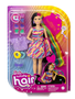 Boneca Barbie Totally Hair Morena Mattel