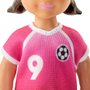 Boneca Barbie Treinadora de Futebol Mattel