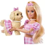 Boneca Barbie Twinning Looks Malibu e Cachorrinho Mattel 