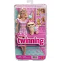 Boneca Barbie Twinning Looks Malibu e Cachorrinho Mattel 