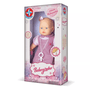 Boneca Bebezinho Vestido Rosa Estrela
