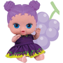 Boneca Coleção Frutinha Uva Cotiplás