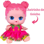 Boneca Coleção Frutinhas Goiaba Cotiplás