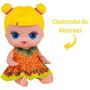 Boneca Coleção Frutinhas Abacaxi Cotiplás