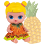 Boneca Coleção Frutinhas Abacaxi Cotiplás