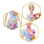 Boneca Disney Cinderela Jewel Reveal Mattel