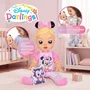Boneca Disney Darlings Minnie Mouse com Sons e Luzes Multikids