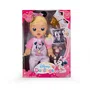 Boneca Disney Darlings Minnie Mouse com Sons e Luzes Multikids