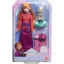 Boneca Disney Frozen Anna e Filhote de Lobo  Mattel