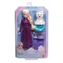 Boneca Disney Frozen Elsa e Filhote Urso Mattel