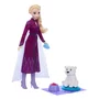 Boneca Disney Frozen Elsa e Filhote Urso Mattel