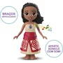 Boneca Disney Moana 2 Com Som Elka 