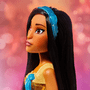 Boneca Disney Princesas Royal Shimmer Pocachontas Mattel
