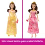 Boneca Disney Princess Bela Histórias Mágicas 2 em 1 Mattel