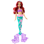 Boneca Disney Princess Color Splash Ariel Mattel