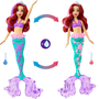 Boneca Disney Princess Color Splash Ariel Mattel