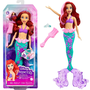 Boneca Disney Princess Color Splash Ariel Mattel