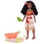 Boneca Disney Princess Moana com Bebê Tartaruga Mattel