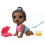 Boneca Hora da Papinha Negra Baby Alive Hasbro