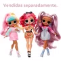 Boneca LOL Suprise O.M.G Sweet Nails Pink P MGA Entertainment