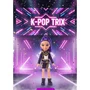 Boneca Lumi e Acessórios K-Pop Trix Gold Pupee 
